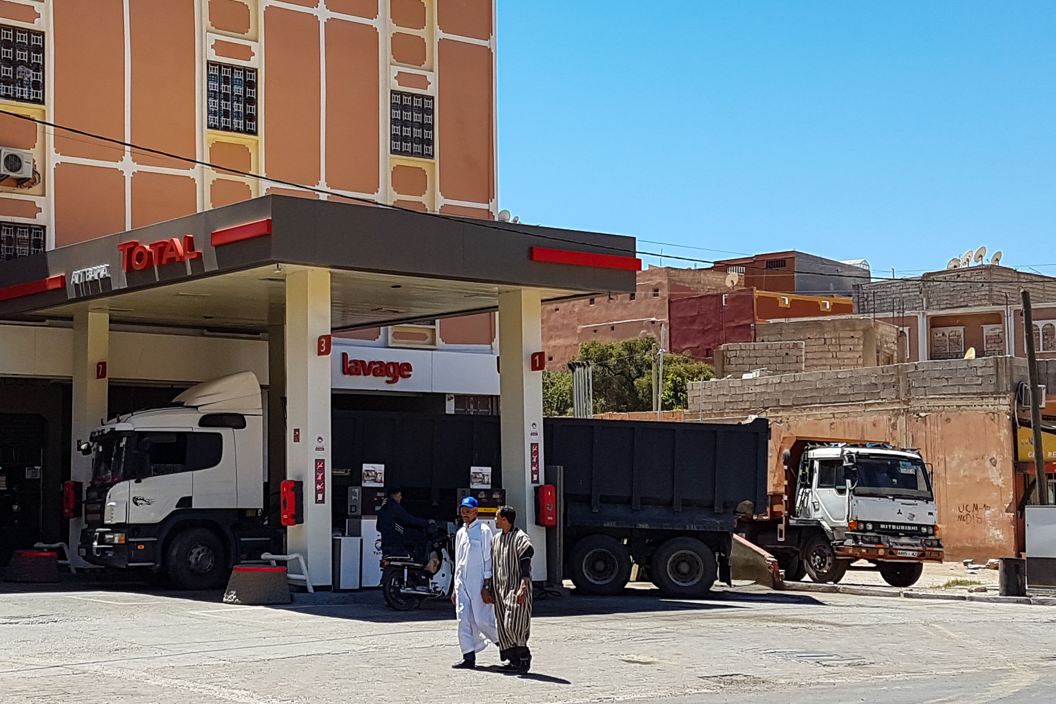 Marokko Süden, 2019